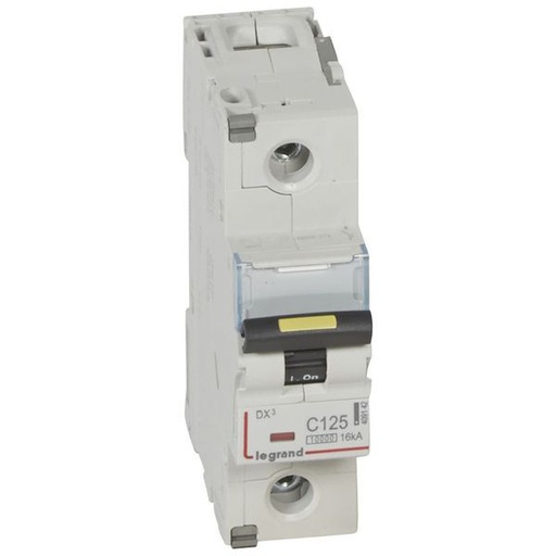 [LEG409142] Dx3 Disjoncteur 1P C125 10000A/16Ka legrand 409142