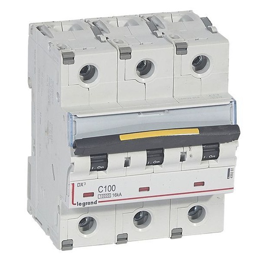 [LEG409281] Disjoncteur Dx³10000 16Ka Arrivée Haut/Départ Bas Vis 4P 100 legrand 409281