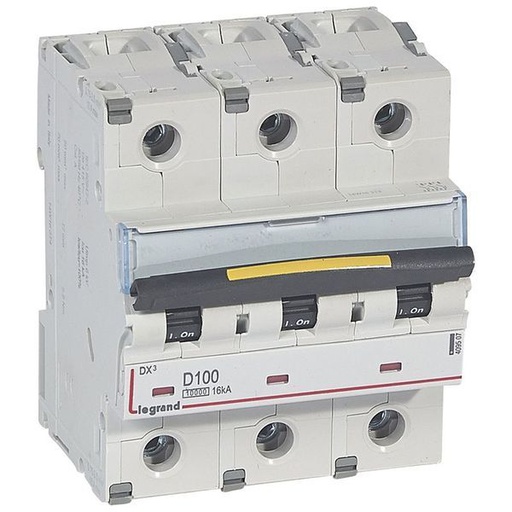 [LEG409507] Dx3 Disjoncteur 3P D100 10000A/16Ka legrand 409507
