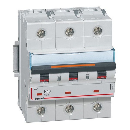 [LEG409733] Dx3 Disjoncteur 3P B40 25Ka legrand 409733