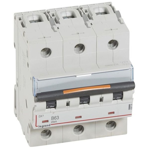 [LEG409735] Dx3 Disjoncteur 3P B63 25Ka legrand 409735
