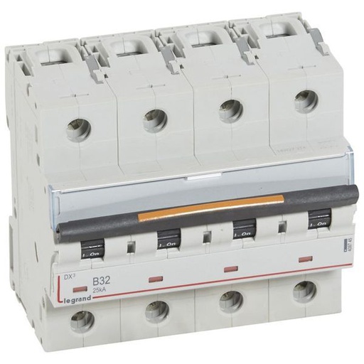 [LEG409745] Dx3 Disjoncteur 4P B32 25Ka legrand 409745