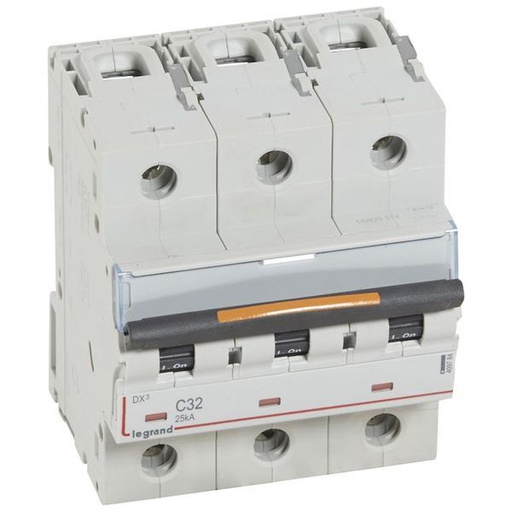 [LEG409784] Dx3 Disjoncteur 3P C32 25Ka legrand 409784