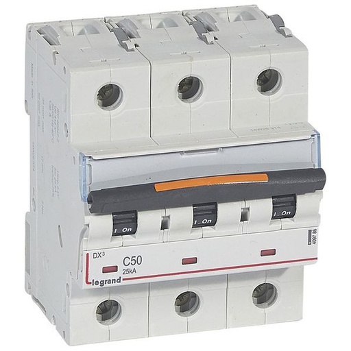 [LEG409786] Dx3 Disjoncteur 3P C50 25Ka legrand 409786