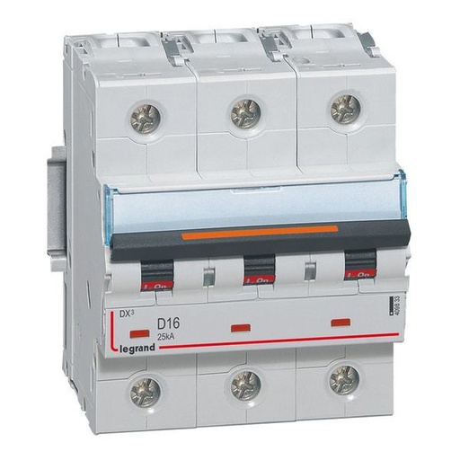 [LEG409833] Dx3 Disjoncteur 3P D16 25Ka legrand 409833