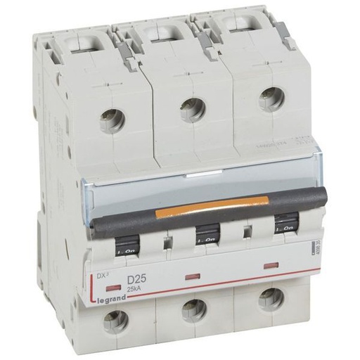 [LEG409835] Dx3 Disjoncteur 3P D25 25Ka legrand 409835