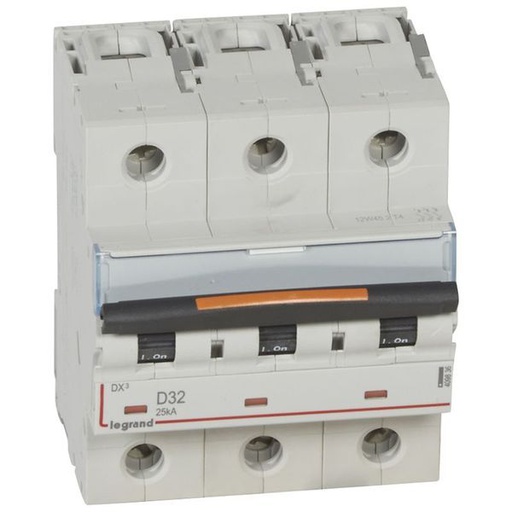 [LEG409836] Dx3 Disjoncteur 3P D32 25Ka legrand 409836
