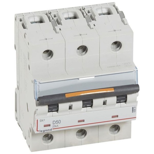 [LEG409838] Dx3 Disjoncteur 3P D50 25Ka legrand 409838