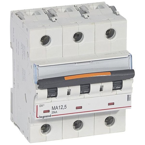 [LEG409881] Dx3 Disjoncteur 3P Ma12.5 25Ka legrand 409881