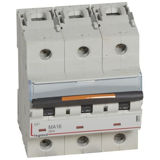 [LEG409882] Dx3 Disjoncteur 3P Ma16 25Ka legrand 409882