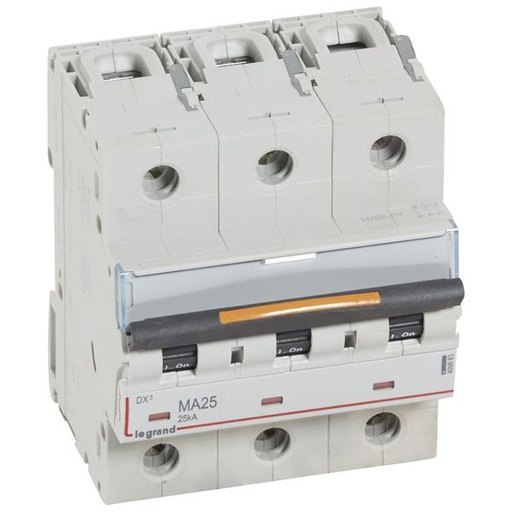 [LEG409883] Dx3 Disjoncteur 3P Ma25 25Ka legrand 409883