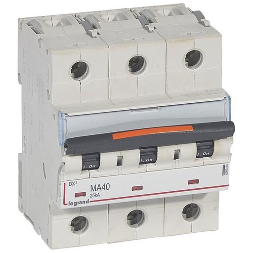 [LEG409884] Dx3 Disjoncteur 3P Ma40 25Ka legrand 409884