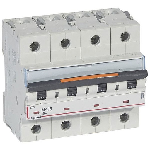 [LEG409892] Dx3 Disjoncteur 4P Ma16 25Ka legrand 409892