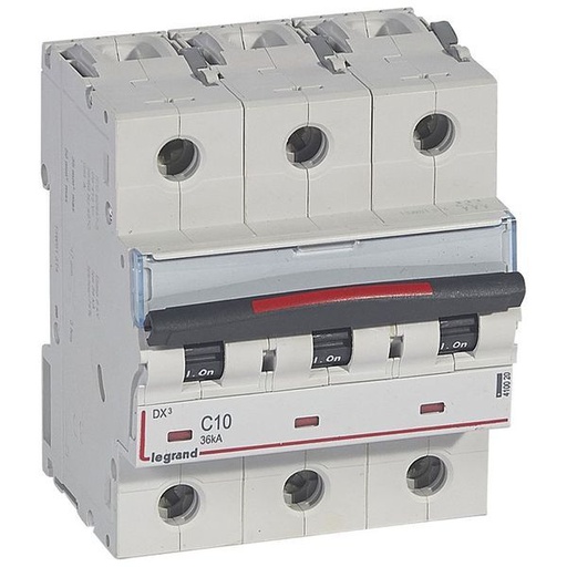 [LEG410020] Dx3 Disjoncteur 3P C10 36Ka legrand 410020