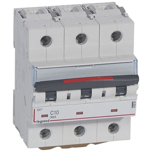 [LEG410021] Dx3 Disjoncteur 3P C16 36Ka legrand 410021