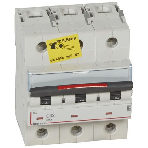 [LEG410024] Dx3 Disjoncteur 3P C32 36Ka legrand 410024