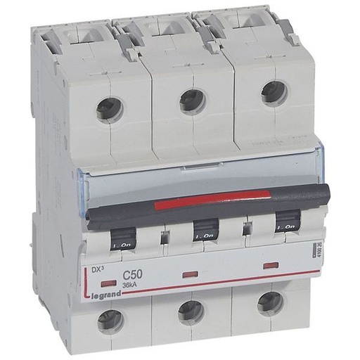 [LEG410026] Dx3 Disjoncteur 3P C50 36Ka legrand 410026