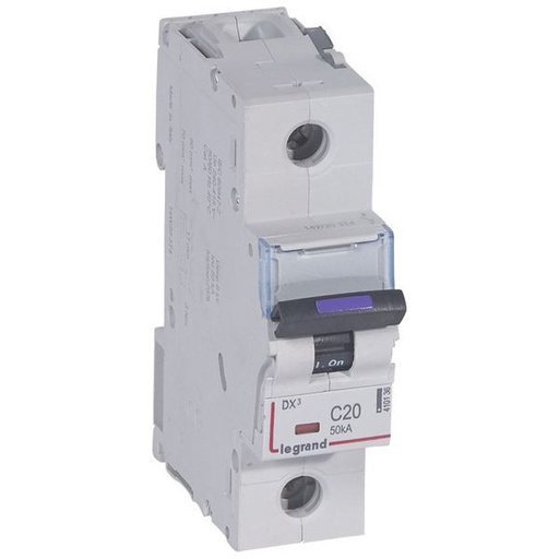 [LEG410036] Dx3 Disjoncteur 4P C25 36Ka legrand 410036