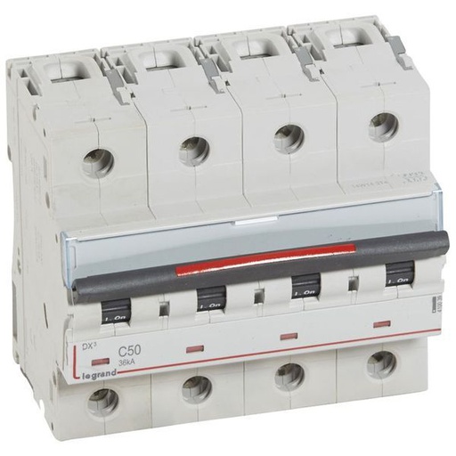 [LEG410039] Dx3 Disjoncteur 4P C50 36Ka legrand 410039