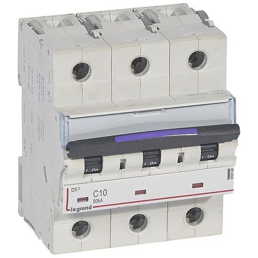 [LEG410160] Dx3 Disjoncteur 3P C10 50Ka legrand 410160