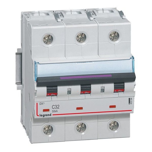 [LEG410164] Dx3 Disjoncteur 3P C32 50Ka legrand 410164