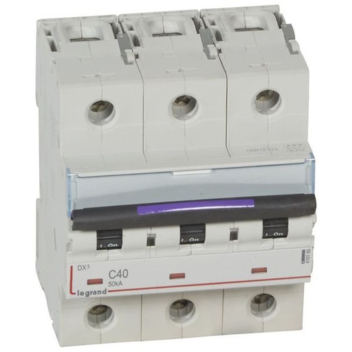 [LEG410165] Dx3 Disjoncteur 3P C40 50Ka legrand 410165