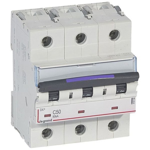 [LEG410166] Dx3 Disjoncteur 3P C50 50Ka legrand 410166