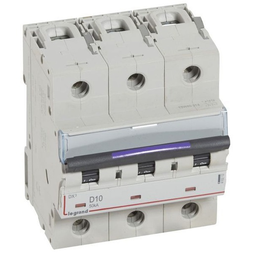 [LEG410212] Dx3 Disjoncteur 3P D10 50Ka legrand 410212