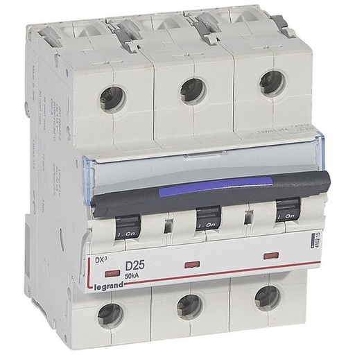 [LEG410215] Dx3 Disjoncteur 3P D25 50Ka legrand 410215
