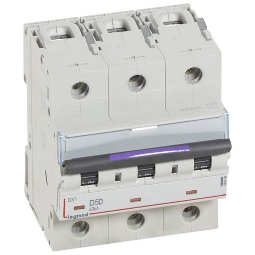 [LEG410218] Dx3 Disjoncteur 3P D50 50Ka legrand 410218