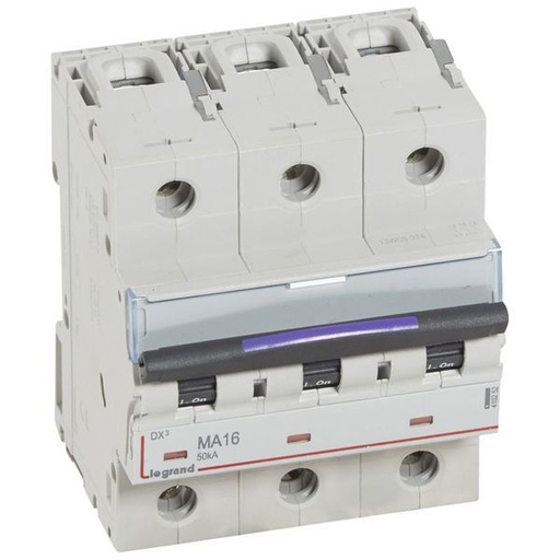 [LEG410252] Dx3 Disjoncteur 3P Ma16 50Ka legrand 410252