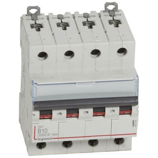 [LEG407594] Dx3 Disjoncteur 4P B10 6000A/10Ka legrand 407594