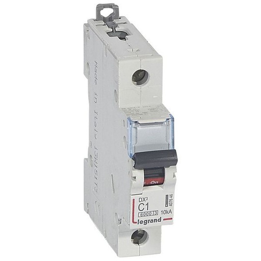 [LEG407646] Dx3 Disjoncteur 1P C1 6000A/10Ka legrand 407646