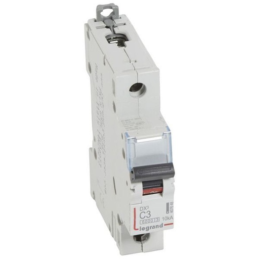 [LEG407648] Dx3 Disjoncteur 1P C3 6000A/10Ka legrand 407648