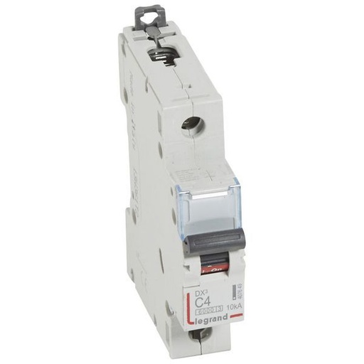 [LEG407649] Dx3 Disjoncteur 1P C4 6000A/10Ka legrand 407649