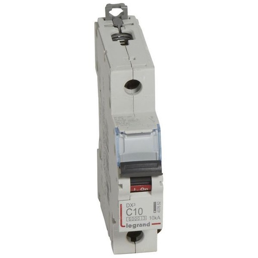 [LEG407652] Dx3 Disjoncteur 1P C10 6000A/10Ka legrand 407652
