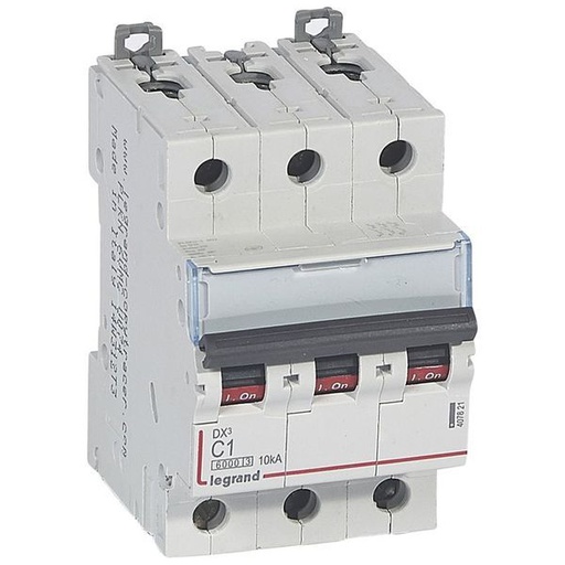 [LEG407821] Dx3 Disjoncteur 3P C1 6000A/10Ka legrand 407821