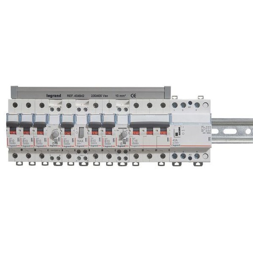 [LEG407829] Disjoncteur Dx³ 6000 -Vis/Vis-3P- 400V~-16A-10Ka-Courbec-Pei legrand 407829