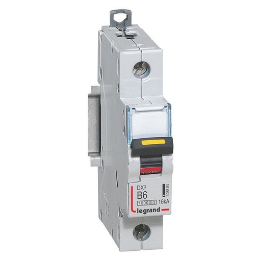 [LEG408884] Dx3 Disjoncteur 1P B6 10000A/16Ka legrand 408884
