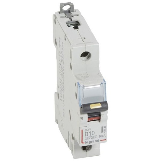 [LEG408885] Dx3 Disjoncteur 1P B10 10000A/16Ka legrand 408885