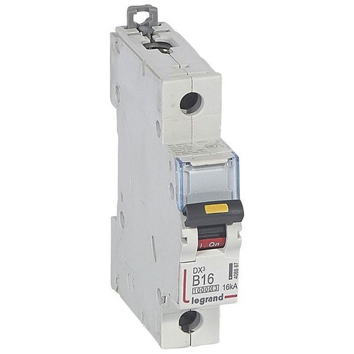 [LEG408887] Dx3 Disjoncteur 1P B16 10000A/16Ka legrand 408887