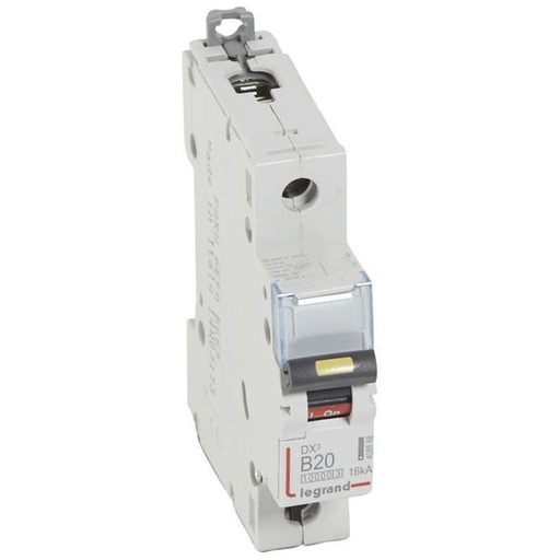 [LEG408888] Dx3 Disjoncteur 1P B20 10000A/16Ka legrand 408888