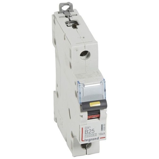 [LEG408889] Dx3 Disjoncteur 1P B25 10000A/16Ka legrand 408889