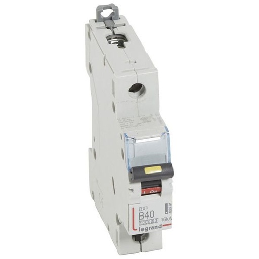 [LEG408891] Dx3 Disjoncteur 1P B40 10000A/16Ka legrand 408891