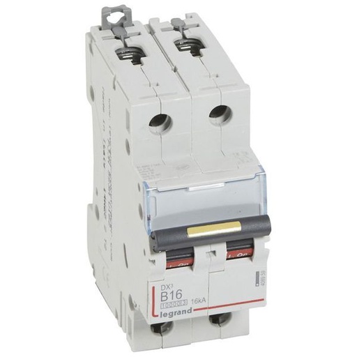 [LEG408959] Dx3 Disjoncteur 2P B16 10000A/16Ka legrand 408959