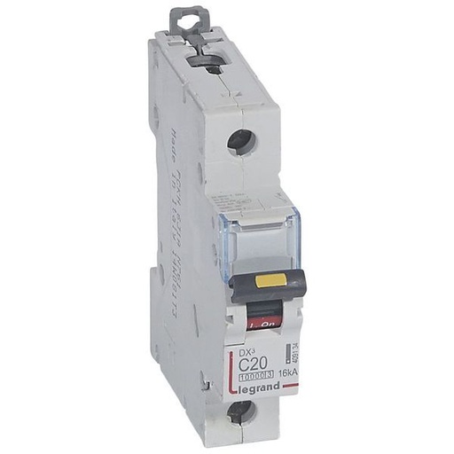 [LEG409134] Dx3 Disjoncteur 1P C20 10000A/16Ka legrand 409134