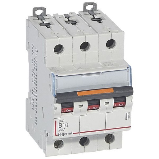 [LEG409728] Dx3 Disjoncteur 3P B10 25Ka legrand 409728