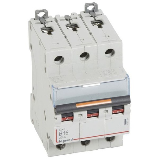 [LEG409729] Dx3 Disjoncteur 3P B16 25Ka legrand 409729