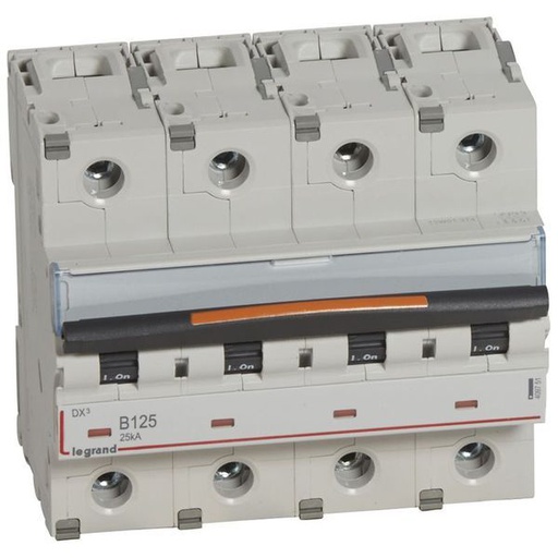 [LEG409751] Dx3 Disjoncteur 4P B125 25Ka legrand 409751