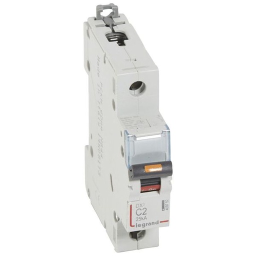 [LEG409752] Dx3 Disjoncteur 1P C2 25Ka legrand 409752